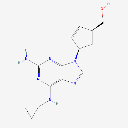2D chemical (molecular) structure of Abacavir