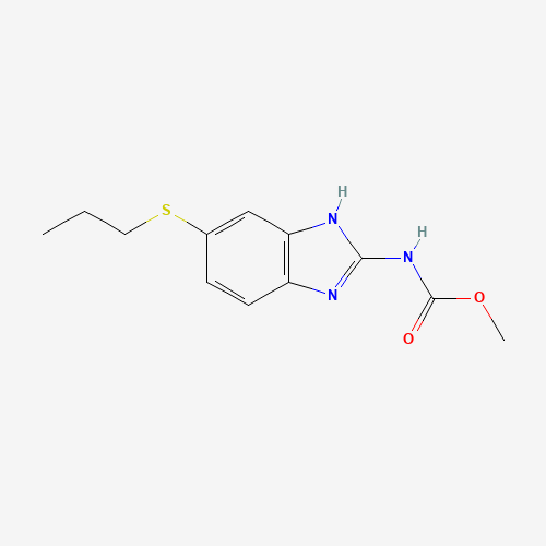 2D chemical (molecular) structure of Albendazole