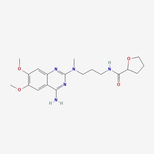 2D chemical (molecular) structure of Alfuzosin