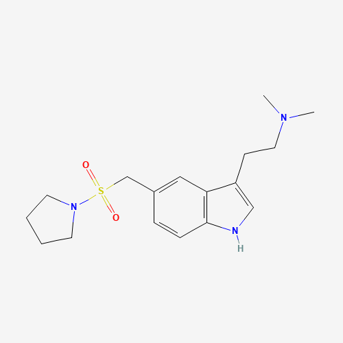 2D chemical (molecular) structure of Almotriptan