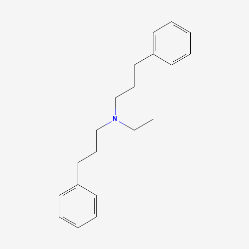 2D chemical (molecular) structure of Alverine