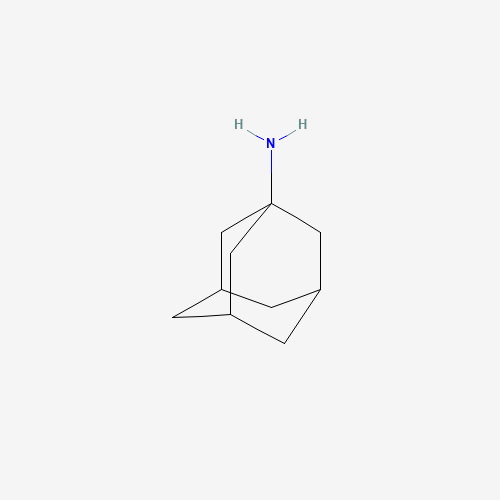 2D chemical (molecular) structure of Amantadine
