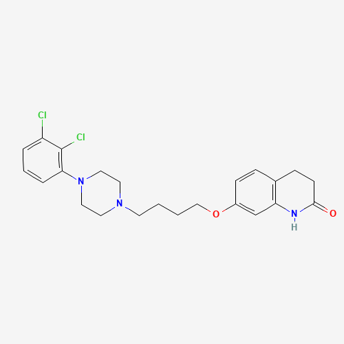 2D chemical (molecular) structure of Aripiprazole