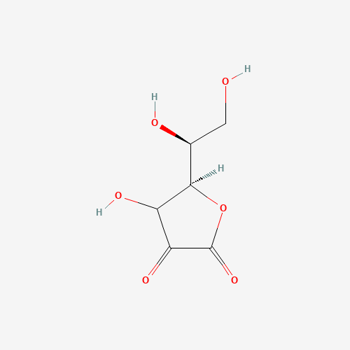 2D chemical (molecular) structure of Ascorbic acid