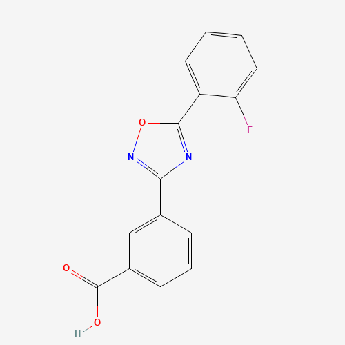 2D chemical (molecular) structure of Ataluren