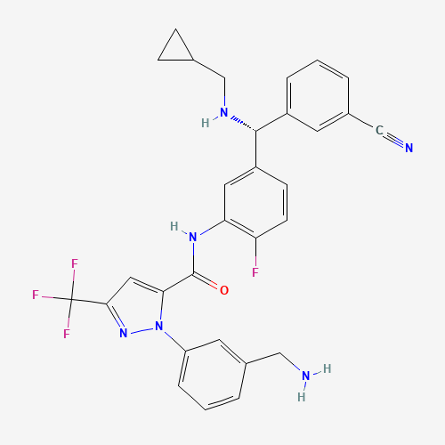 2D chemical (molecular) structure of Berotralstat
