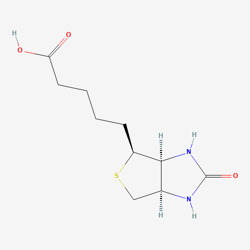 2D chemical (molecular) structure of Biotin