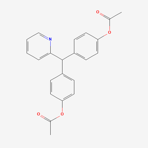 2D chemical (molecular) structure of Bisacodyl