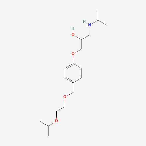 2D chemical (molecular) structure of Bisoprolol