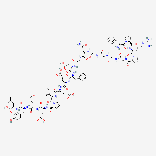 2D chemical (molecular) structure of Bivalirudin