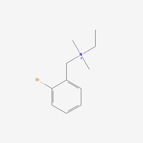 2D chemical (molecular) structure of Bretylium