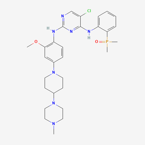 2D chemical (molecular) structure of Brigatinib