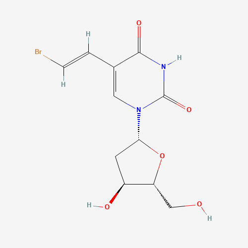 2D chemical (molecular) structure of Brivudine