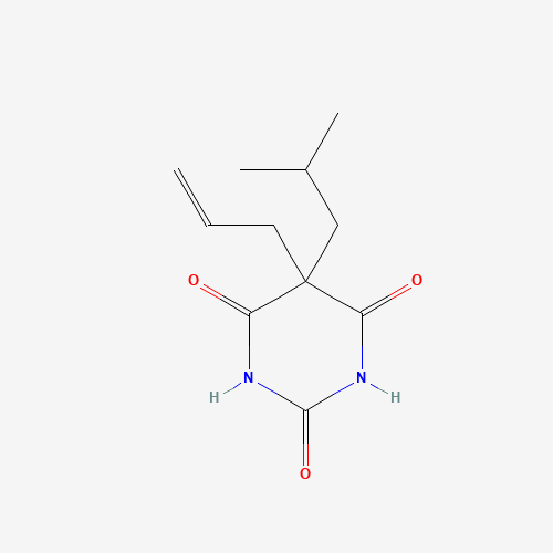 2D chemical (molecular) structure of Butalbital