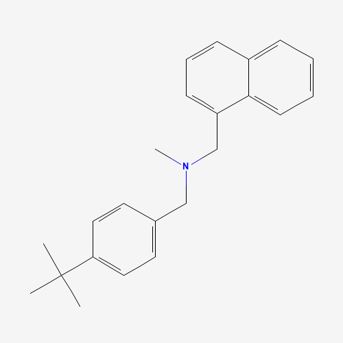 2D chemical (molecular) structure of Butenafine