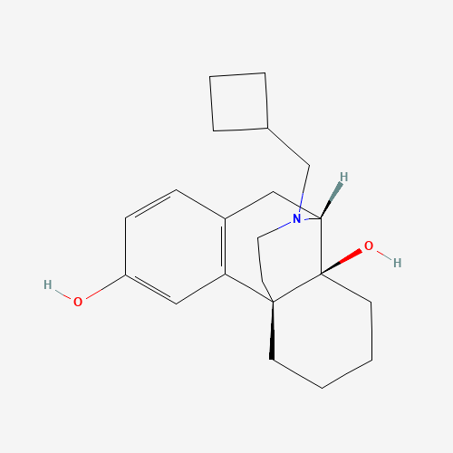 2D chemical (molecular) structure of Butorphanol