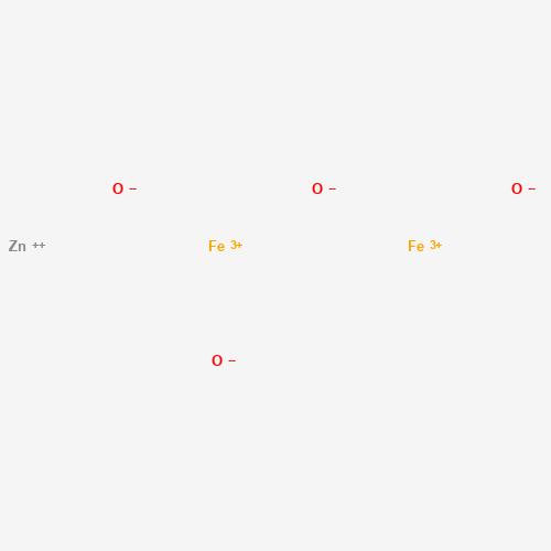 2D chemical (molecular) structure of Calamine
