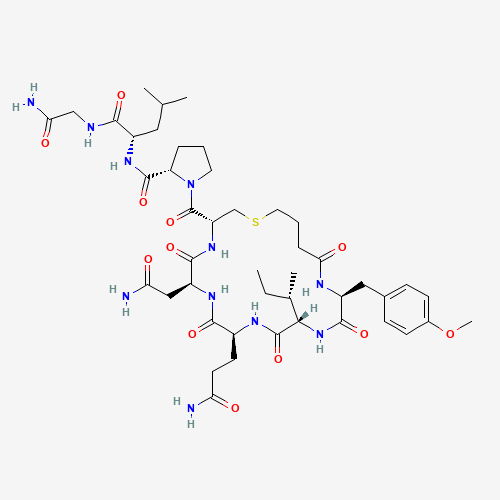 2D chemical (molecular) structure of Carbetocin