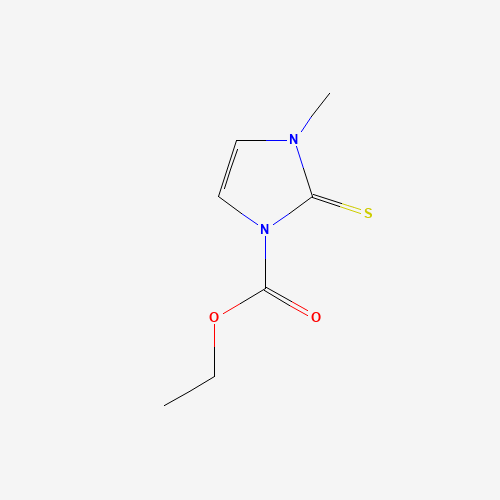 2D chemical (molecular) structure of Carbimazole