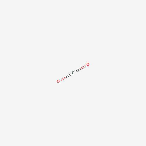 2D chemical (molecular) structure of Carbon dioxide