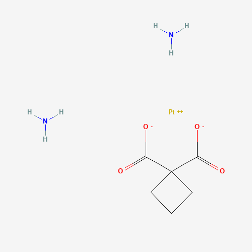 2D chemical (molecular) structure of Carboplatin