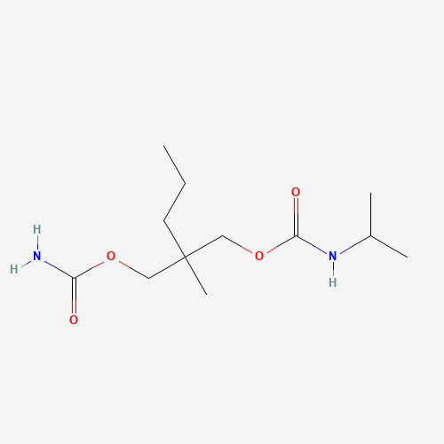 2D chemical (molecular) structure of Carisoprodol
