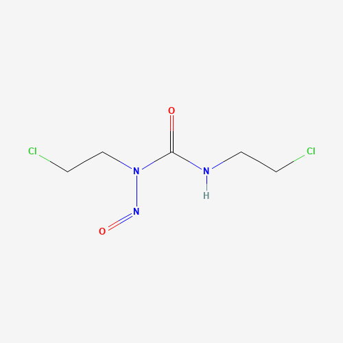 2D chemical (molecular) structure of Carmustine