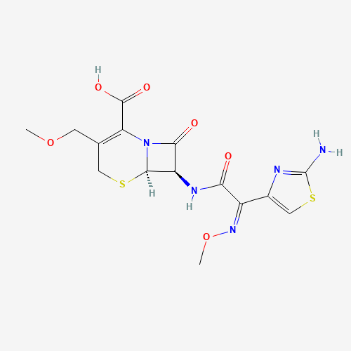 2D chemical (molecular) structure of Cefpodoxime
