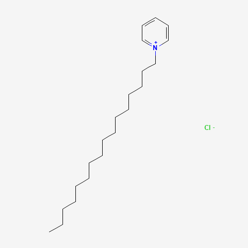 2D chemical (molecular) structure of Cetylpyridinium chloride