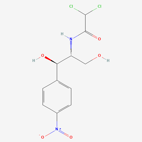 2D chemical (molecular) structure of Chloramphenicol