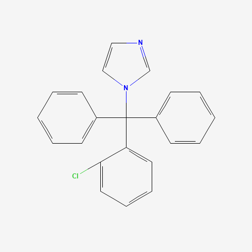 2D chemical (molecular) structure of Clotrimazole