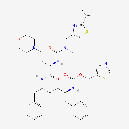 2D chemical (molecular) structure of Cobicistat
