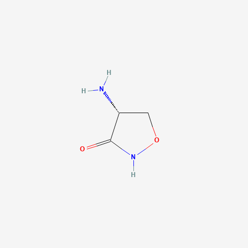 2D chemical (molecular) structure of Cycloserine