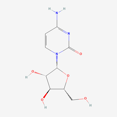 2D chemical (molecular) structure of Cytarabine