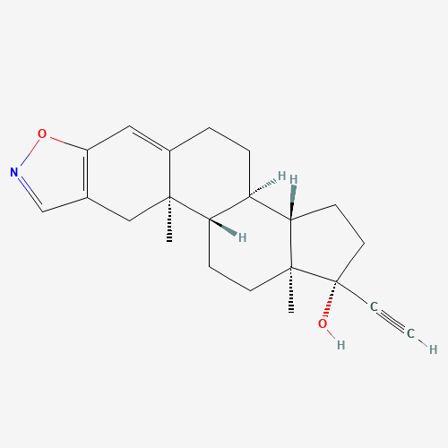 2D chemical (molecular) structure of Danazol