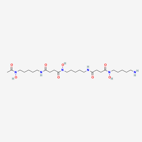 2D chemical (molecular) structure of Deferoxamine