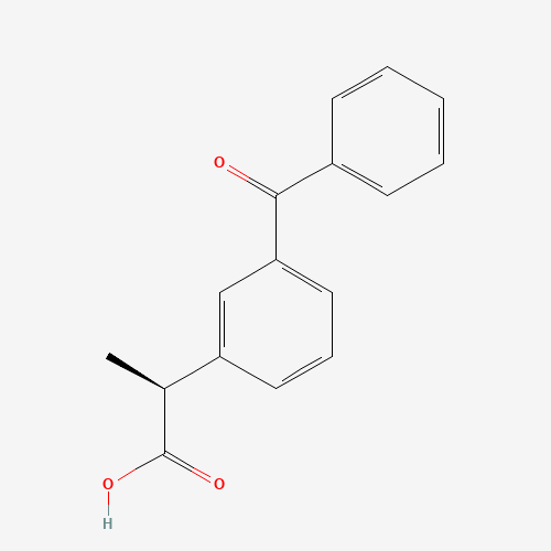 2D chemical (molecular) structure of Dexketoprofen