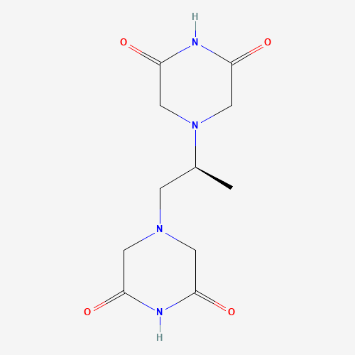 2D chemical (molecular) structure of Dexrazoxane