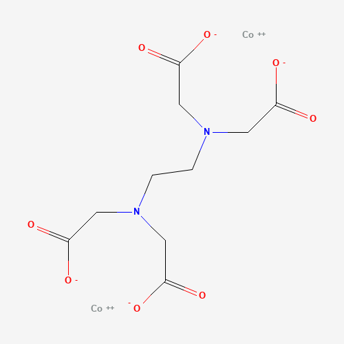 2D chemical (molecular) structure of Dicobalt edetate