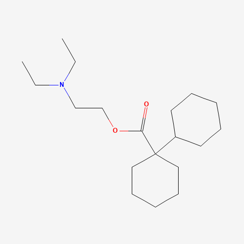 2D chemical (molecular) structure of Dicycloverine