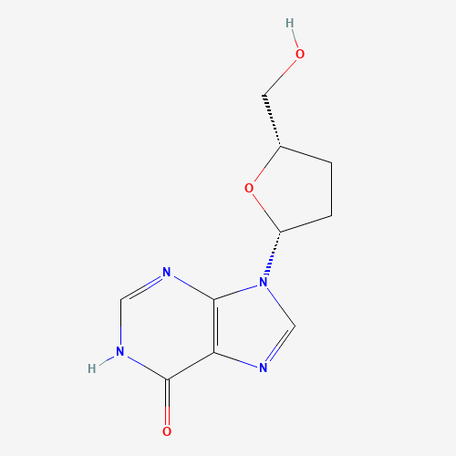 2D chemical (molecular) structure of Didanosine