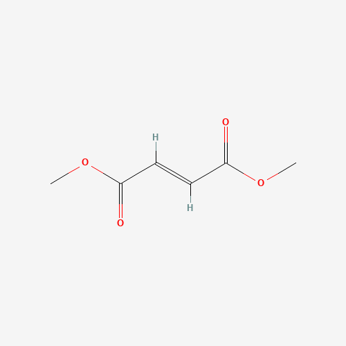 2D chemical (molecular) structure of Dimethyl fumarate