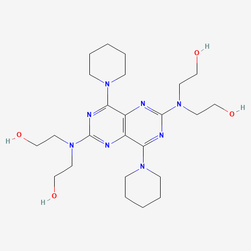 2D chemical (molecular) structure of Dipyridamole