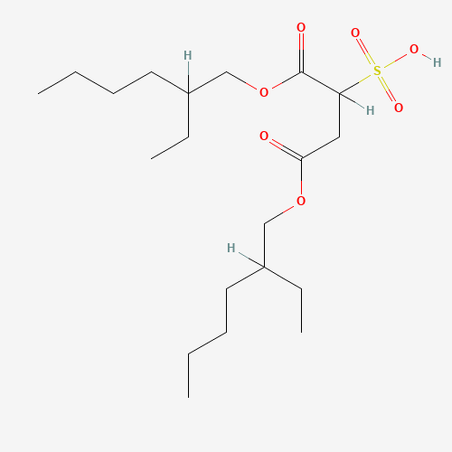 2D chemical (molecular) structure of Docusate