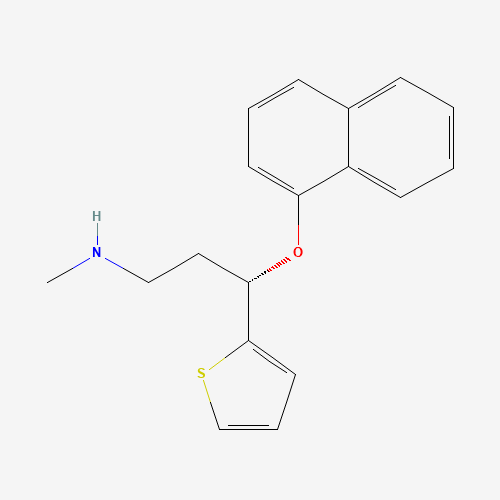 2D chemical (molecular) structure of Duloxetine