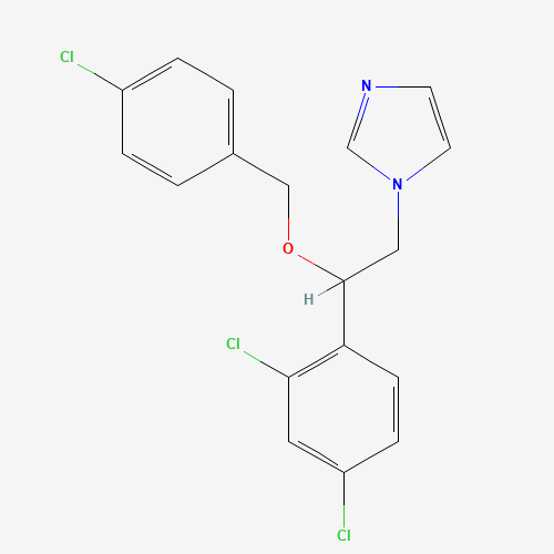 2D chemical (molecular) structure of Econazole