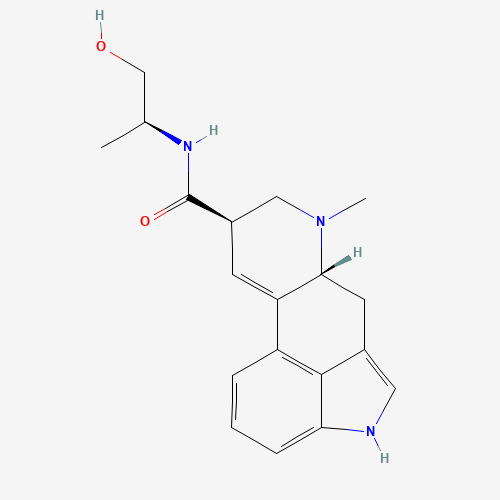 2D chemical (molecular) structure of Ergometrine