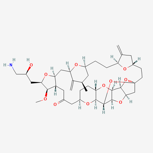 2D chemical (molecular) structure of Eribulin