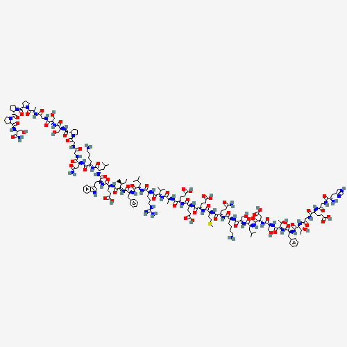 2D chemical (molecular) structure of Exenatide