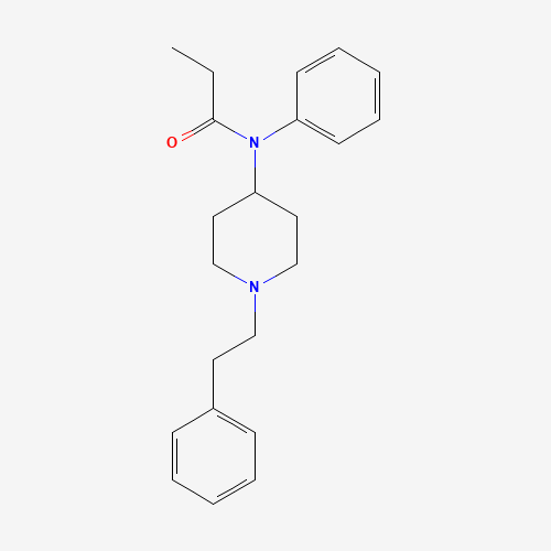 2D chemical (molecular) structure of Fentanyl